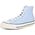 Blaue Converse Chuck Taylor All Star '70 High Top Sneaker & Sneaker Boots aus Stoff für Damen Größe 45 