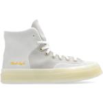 Beige Converse Chuck Taylor All Star '70 High Top Sneaker & Sneaker Boots aus Veloursleder für Damen Größe 39 