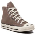 Sandfarbene Converse Chuck Taylor All Star '70 Sneaker & Turnschuhe aus Canvas Größe 40 