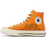 Orange Converse Chuck Taylor All Star '70 Damensneaker & Damenturnschuhe aus Textil Größe 42 