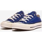 Blaue Vintage Converse Chuck Taylor All Star '70 Low Sneaker aus Canvas für Kinder 