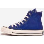 Blaue Vintage Converse Chuck Taylor All Star '70 High Top Sneaker & Sneaker Boots aus Canvas für Kinder 