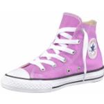 Fuchsiafarbene Converse All Star High Top Sneaker & Sneaker Boots für Kinder Größe 20 