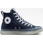Blaue Converse Chuck Taylor Low Sneaker durchsichtig für Kinder 