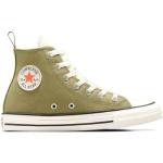 Grüne Converse Chuck Taylor All Star High Top Sneaker & Sneaker Boots für Damen Größe 39 