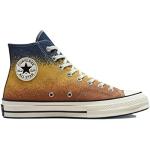 Goldene Converse Chuck Taylor All Star High Top Sneaker & Sneaker Boots aus Textil für Damen Größe 40 