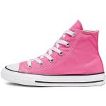 Reduzierte Pinke Converse Chuck Taylor All Star High Top Sneaker & Sneaker Boots für Kinder Größe 33,5 für den für den Sommer 