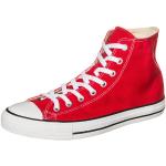 Reduzierte Rote Converse Chuck Taylor All Star High Top Sneaker & Sneaker Boots aus Textil Leicht für Herren Größe 46,5 