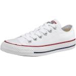 Weiße Converse Chuck Taylor All Star Low Sneaker aus Textil Leicht für Damen Größe 39,5 