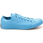 Blaue Converse Chuck Taylor All Star Low Sneaker aus Textil für Damen Größe 38 