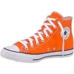 Orange Converse Chuck Taylor All Star High Top Sneaker & Sneaker Boots aus Textil Leicht für Herren Größe 39,5 