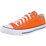 Orange Converse Chuck Taylor All Star Low Sneaker aus Textil leicht für Herren Größe 41,5 
