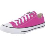 Pinke Converse Chuck Taylor All Star Low Sneaker aus Textil leicht für Damen Größe 39,5 