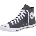 Dunkelgraue Converse Chuck Taylor All Star High Top Sneaker & Sneaker Boots aus Leder Leicht für Herren Größe 48 