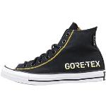 Schwarze Converse Chuck Taylor All Star Gore Tex High Top Sneaker & Sneaker Boots für Herren Größe 46 