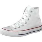 Weiße Converse Chuck Taylor All Star High Top Sneaker & Sneaker Boots aus Textil für Damen Größe 40,5 