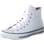 Reduzierte Weiße Converse Chuck Taylor All Star High Top Sneaker & Sneaker Boots für Damen Größe 39,5 