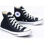 Reduzierte Schwarze Converse Chuck Taylor All Star High Top Sneaker & Sneaker Boots aus Textil für Kinder Größe 37,5 