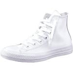 Converse »Chuck Taylor All Star Hi Monocrome Leather« Sneaker Monocrom, weiß, white