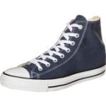 Marineblaue Converse Chuck Taylor All Star High Top Sneaker & Sneaker Boots Größe 36 