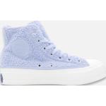 Blaue Converse Chuck Taylor All Star High Top Sneaker & Sneaker Boots für Kinder 