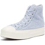 Blaue Converse All Star Hi High Top Sneaker & Sneaker Boots für Damen Größe 40 