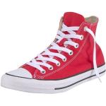 Reduzierte Rote Converse Chuck Taylor All Star High Top Sneaker & Sneaker Boots aus Textil atmungsaktiv für Herren Größe 39,5 