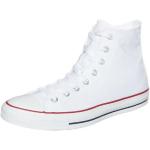 Reduzierte Weiße Skater Converse Chuck Taylor All Star High Top Sneaker & Sneaker Boots aus Textil für Damen Größe 39,5 