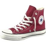 Dunkelrote Converse Chuck Taylor All Star High Top Sneaker & Sneaker Boots aus Textil Leicht für Herren Größe 39,5 