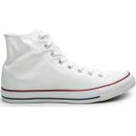 Weiße Sterne Converse Chuck Taylor All Star High Top Sneaker & Sneaker Boots aus Stoff für Herren Größe 44,5 