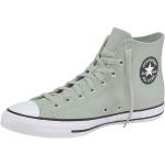 Hellgrüne Converse Chuck Taylor All Star High Top Sneaker & Sneaker Boots aus Leder für Herren Größe 48 