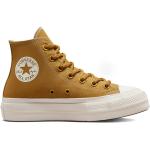 Gelbe Converse Chuck Taylor All Star High Top Sneaker & Sneaker Boots für Kinder 