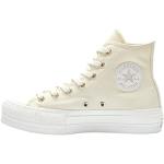 Beige Converse Chuck Taylor All Star High Top Sneaker & Sneaker Boots für Damen Größe 39 