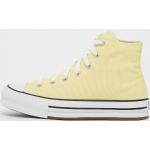 Gelbe Converse Chuck Taylor All Star High Top Sneaker & Sneaker Boots aus Textil atmungsaktiv für Damen Größe 38 