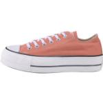 Peachfarbene Converse Chuck Taylor All Star Low Sneaker aus Textil leicht für Damen Größe 42 für den für den Frühling 