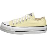 Converse Chuck Taylor All Star Lift Sneaker low Damen Schuhe in gelb Größe 39