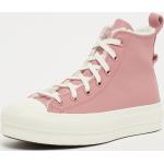 Sneaker für Damen - Colourblocking in Pink und Gelb