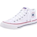 Weiße Converse Chuck Taylor All Star High Top Sneaker & Sneaker Boots aus Textil leicht für Herren Größe 48 