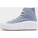 Blaue Converse Chuck Taylor All Star High Top Sneaker & Sneaker Boots mit Schnürsenkel aus Textil für Damen Größe 39 