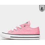 Pinke Converse Chuck Taylor All Star Low Sneaker aus Textil für Kinder Größe 20 