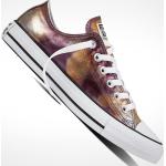 Pinke Converse Chuck Taylor All Star Low Sneaker aus Leder für Damen Größe 36 für den für den Herbst 