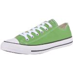 Grüne Converse Chuck Taylor All Star Low Sneaker aus Textil leicht für Damen Größe 37,5 