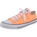 Reduzierte Orange Converse Chuck Taylor All Star Sneaker & Turnschuhe aus Textil leicht Größe 37 