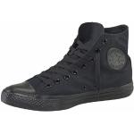 Schwarze Converse Chuck Taylor All Star High Top Sneaker & Sneaker Boots aus Textil Leicht für Herren Größe 39,5 