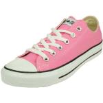 Reduzierte Pinke Converse Chuck Taylor All Star Low Sneaker für Damen Größe 44,5 