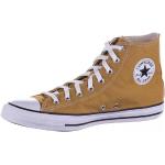 Reduzierte Gelbe Converse Chuck Taylor All Star High Top Sneaker & Sneaker Boots aus Gummi für Herren Größe 42,5 