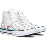 Reduzierte Weiße Converse Chuck Taylor All Star High Top Sneaker & Sneaker Boots aus Canvas für Damen 
