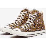 Reduzierte Bunte Converse Chuck Taylor All Star High Top Sneaker & Sneaker Boots aus Stoff für Damen Größe 41 