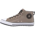 Schwarze Converse Chuck Taylor All Star High Top Sneaker & Sneaker Boots aus Veloursleder wasserabweisend für Kinder Größe 41 für den für den Winter 