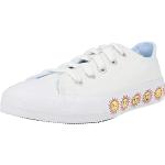 Weiße Casual Converse Chuck Taylor All Star Low Sneaker aus Textil für Kinder Größe 32 